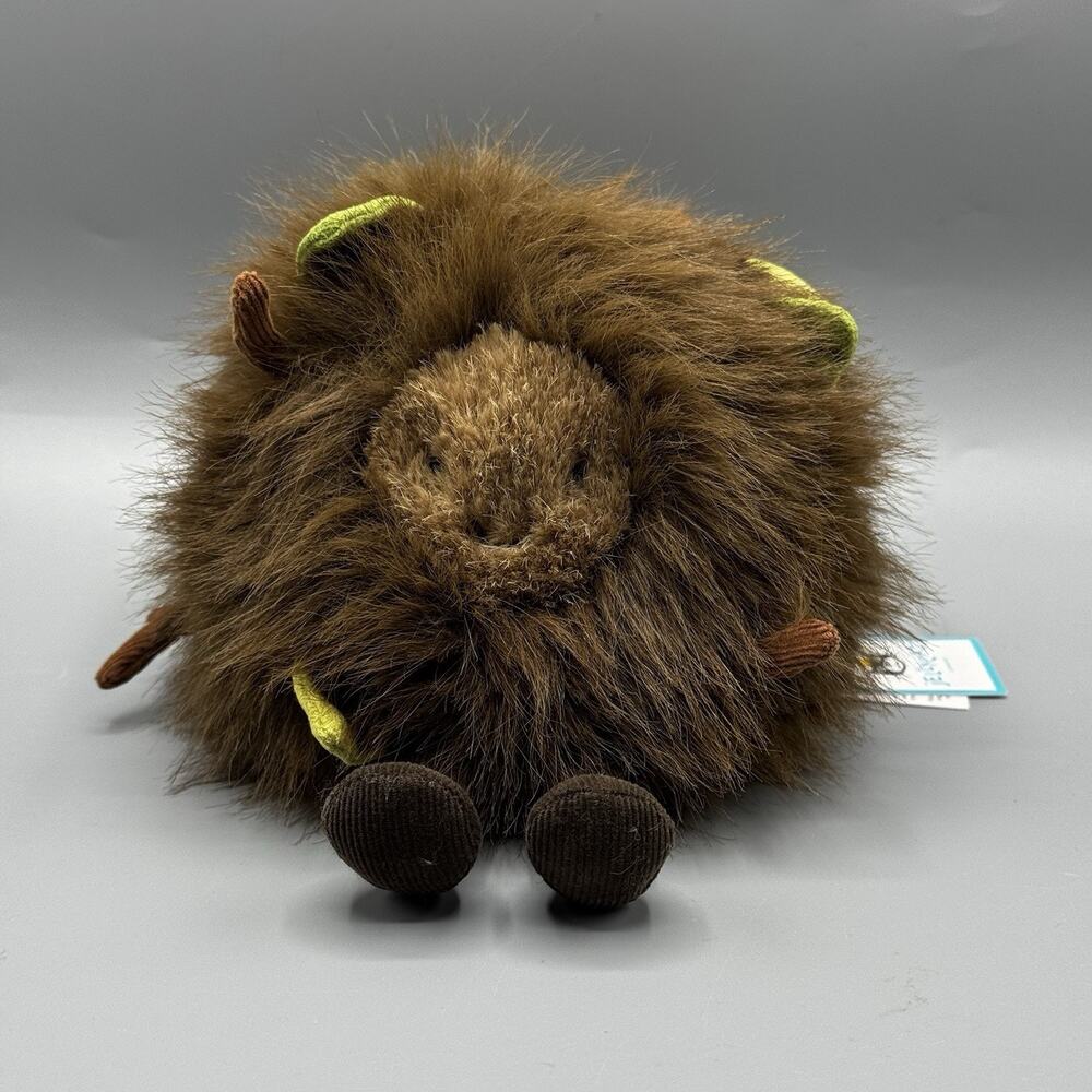 Jellycat Mulshi Woodland Floor Plush 6" NEW Authentic - Picture 2 of 7